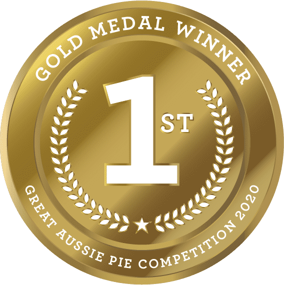 medal gold great aussie pie comp 1